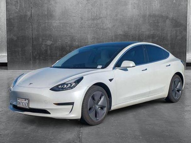 TESLA MODEL 3 2020 5YJ3E1EB1LF628654 image